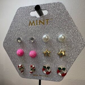 Christmas Stud Earring Set (6-Pair) – MINT